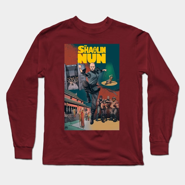 Issue 1 Long Sleeve T-Shirt by Shaolin Nun